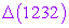 triangle(1232)